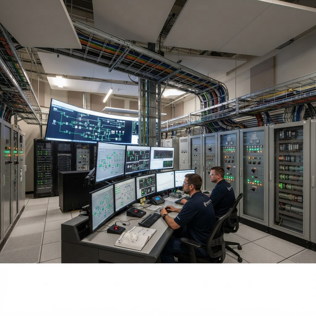 Integrated MEP Complex Layout