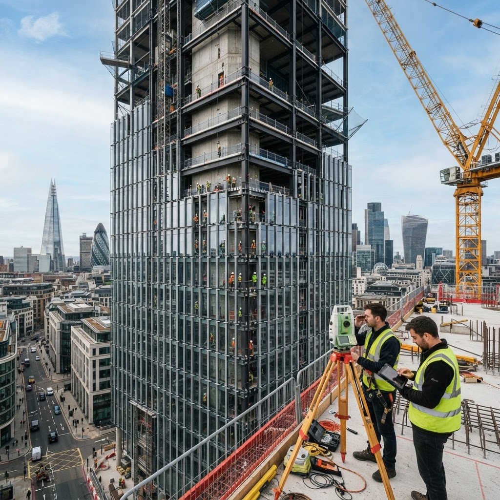 Premium Commercial Tower Blueprint